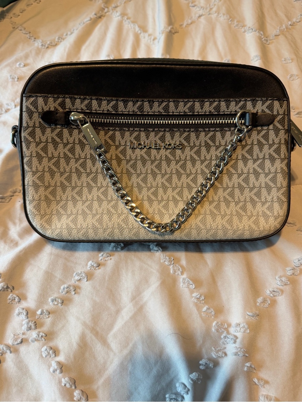 Michael Kors Jet Set Ombré Large Crossbody Bag with Wallet